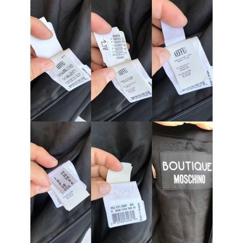 Authentic Boutique Moschino Dress Sz6 - image 7