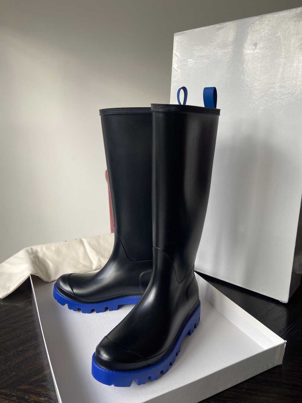 Gia Borghini Gia Borghini 30mm Wellington Boots - image 3