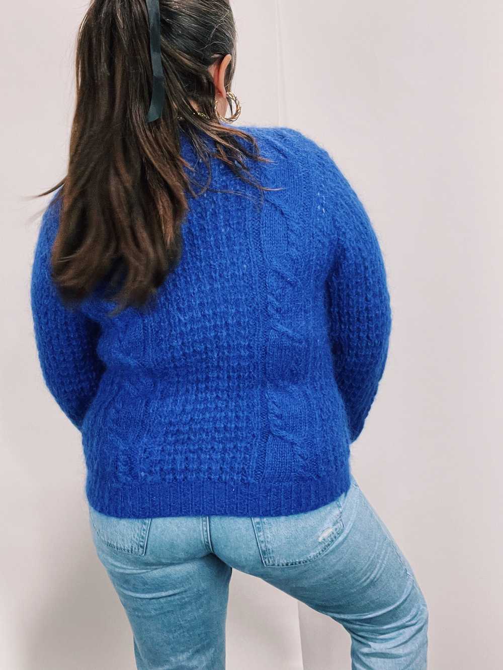 Cable Knit Cardigan - image 8