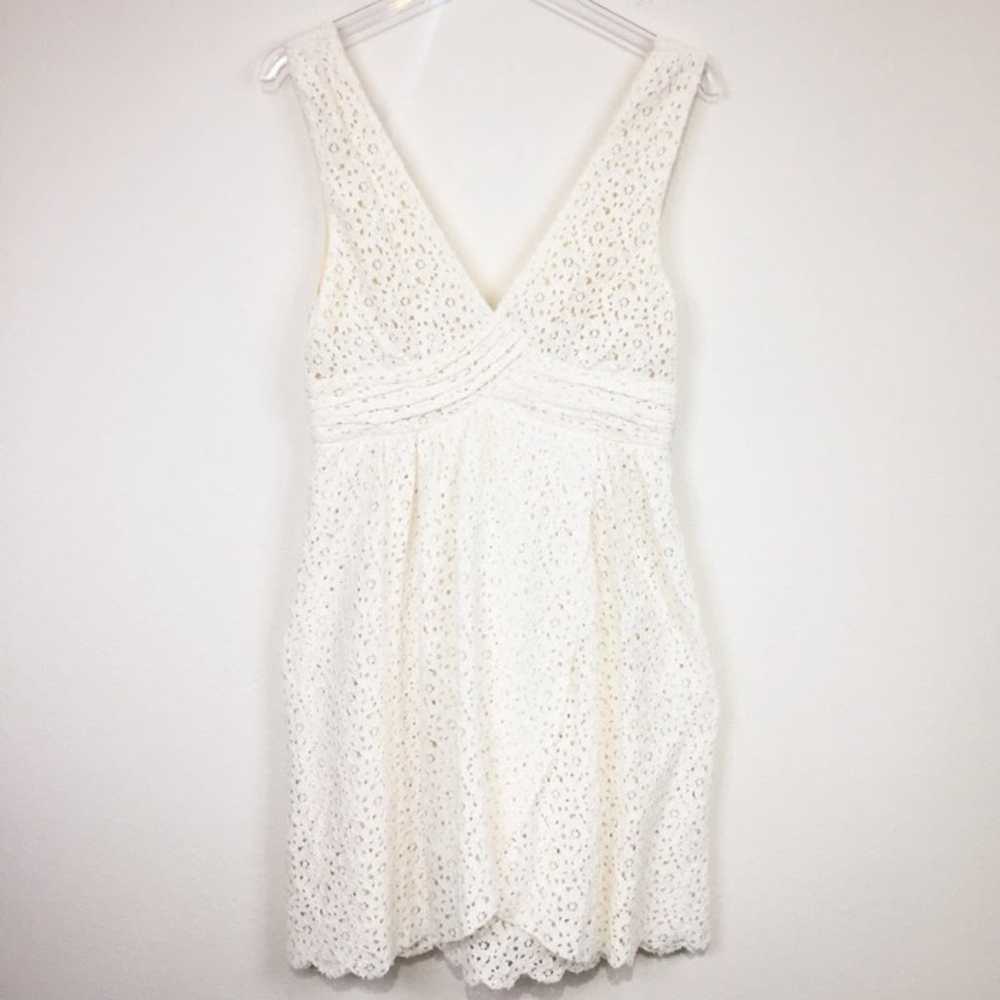 Zadig And Voltaire | Rena Lace Dress Size M - image 3