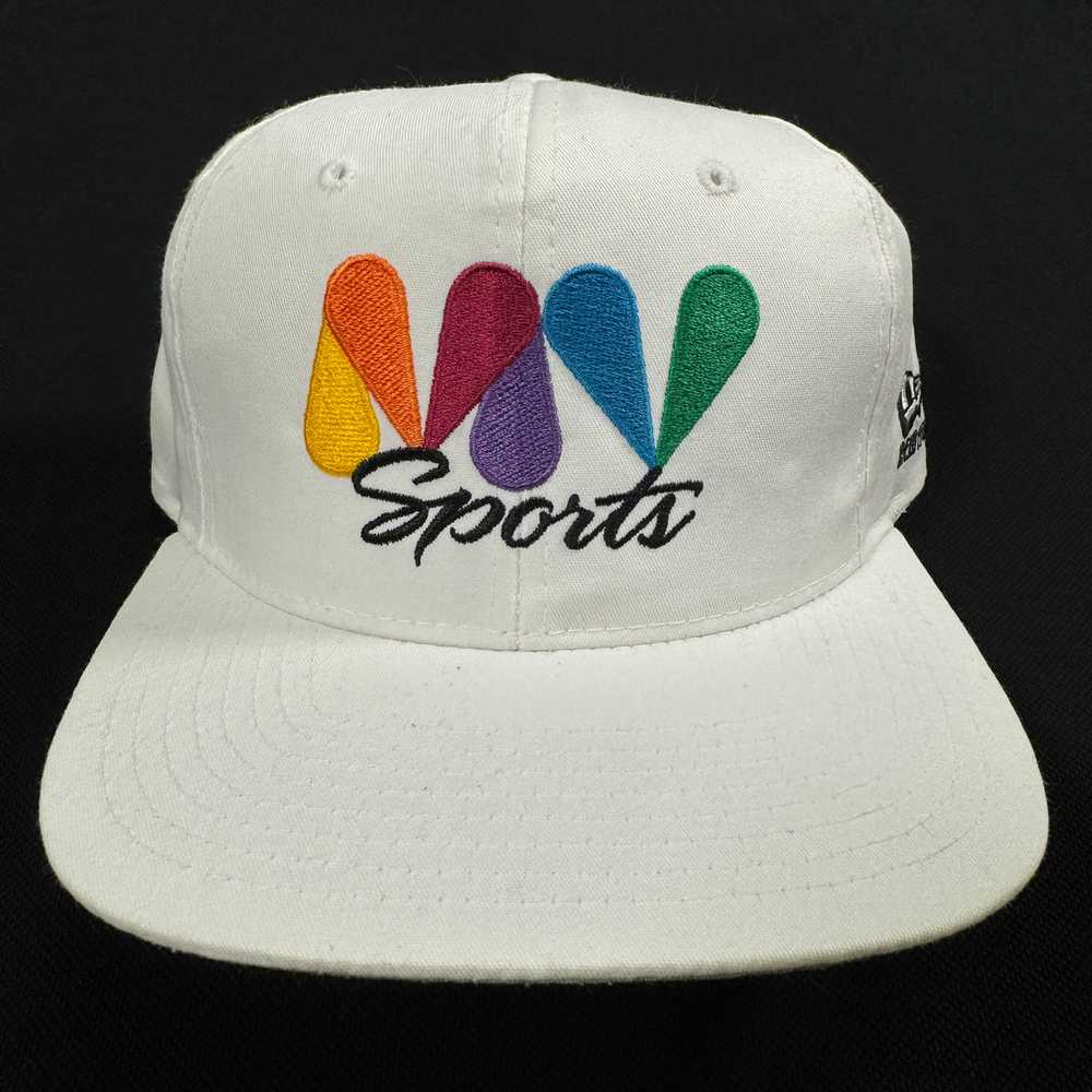 MV Sports White New Era Snapback Hat - image 1