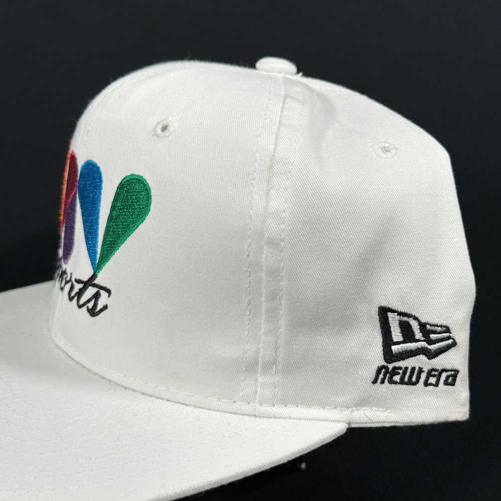 MV Sports White New Era Snapback Hat - image 3