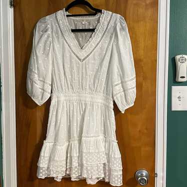 Loveshackfancy white dress