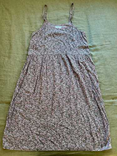 Lilya Floral Slip Dress (M)