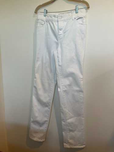 Chico's 1990s/Y2K tall white jeans (1.5)