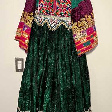 Afghan dress Vintage