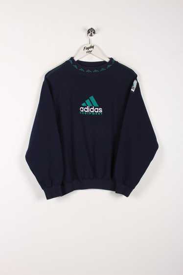 90's Adidas Equipment Sweatshirt Navy XS