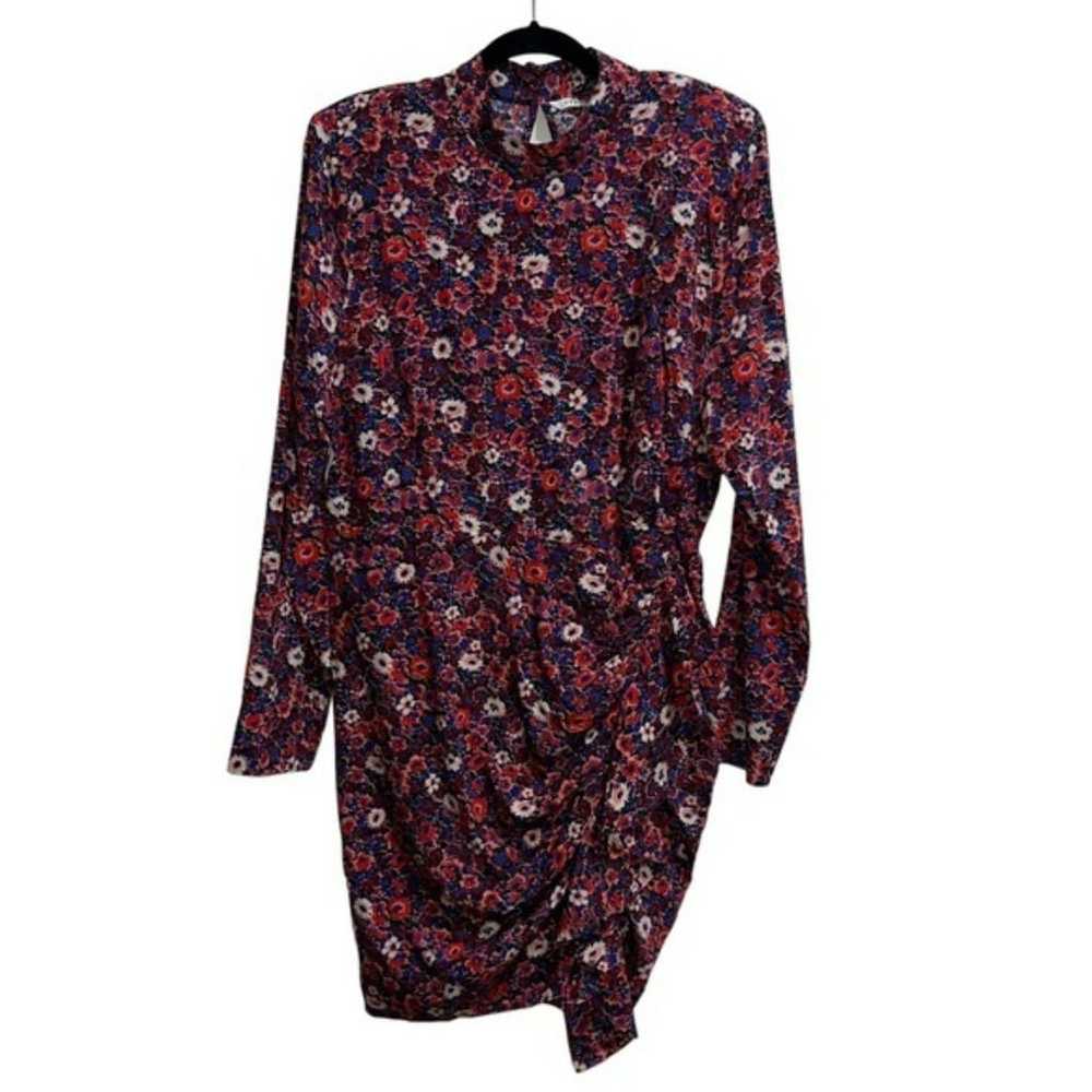 NEW NWOT Veronica Beard Louella Dress Berry Multi… - image 5