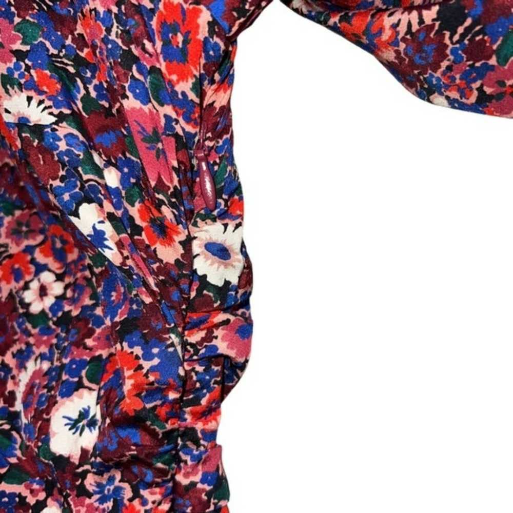 NEW NWOT Veronica Beard Louella Dress Berry Multi… - image 8