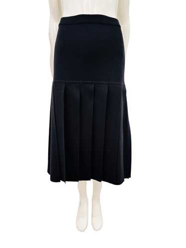 Vintage Escada Wool Skirt - Gem