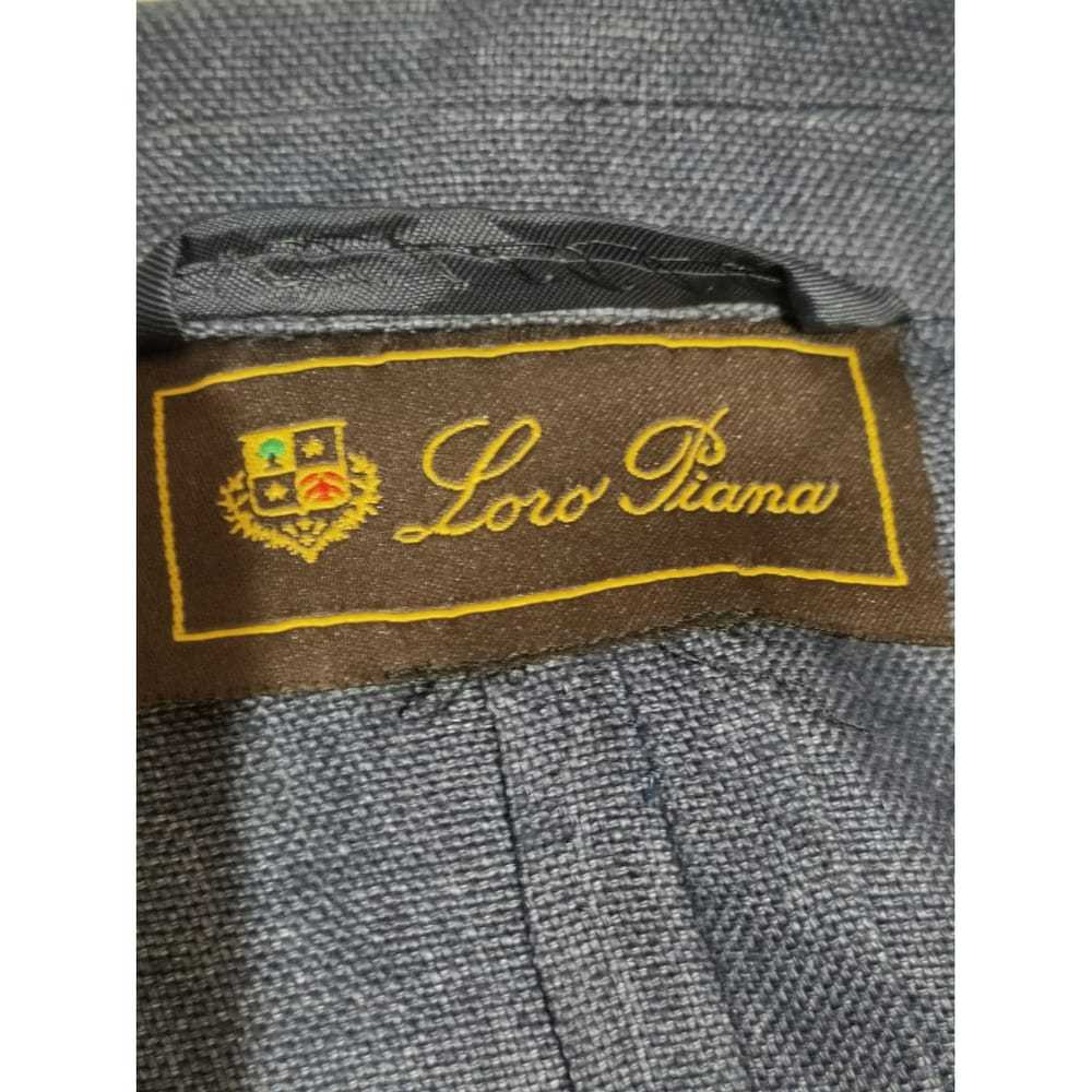 Loro Piana Linen vest - image 2