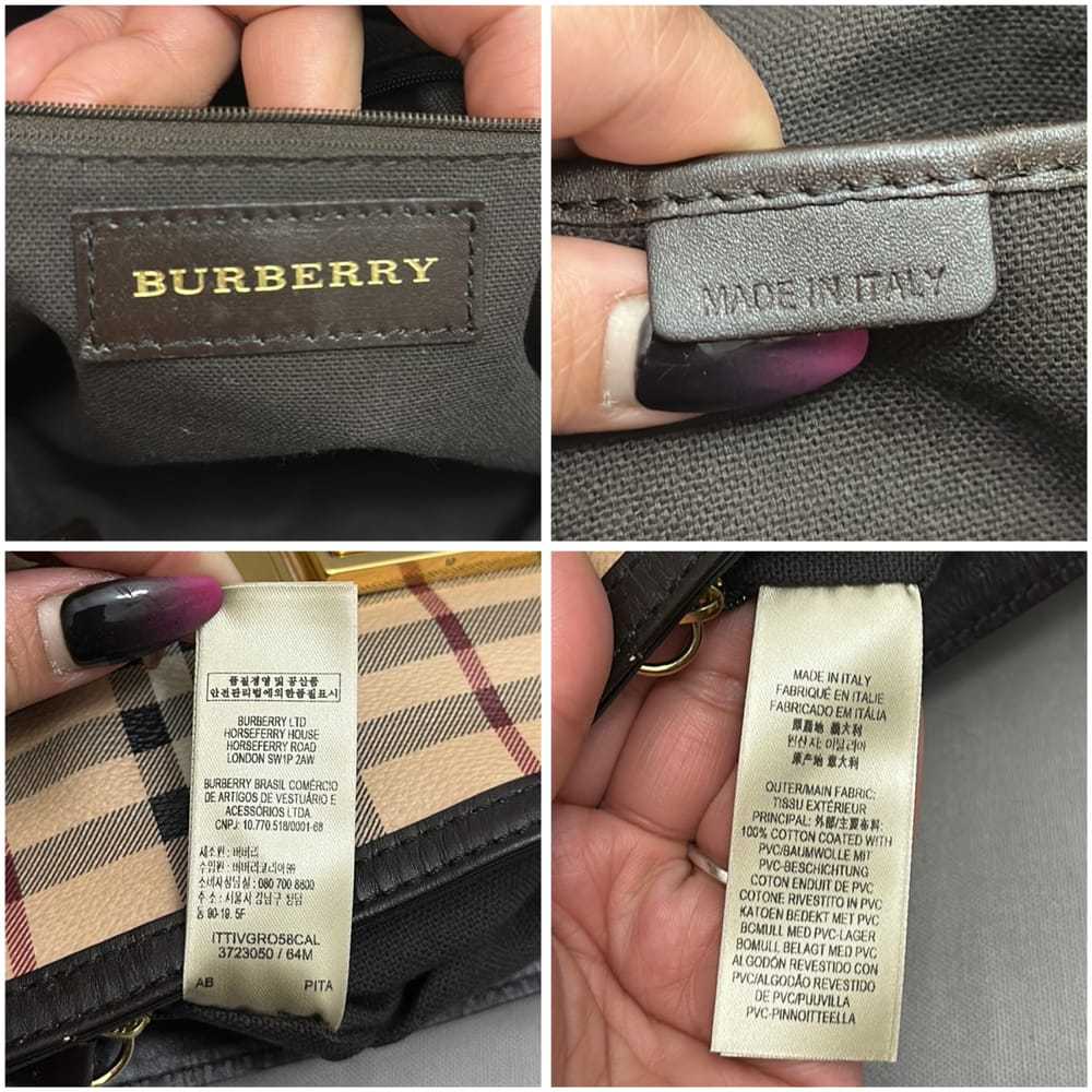 Burberry The Belt leather tote - image 10