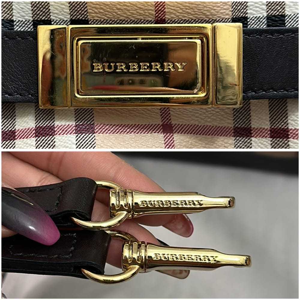 Burberry The Belt leather tote - image 8