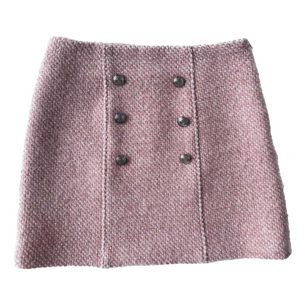 Maje Tweed mini skirt - image 1