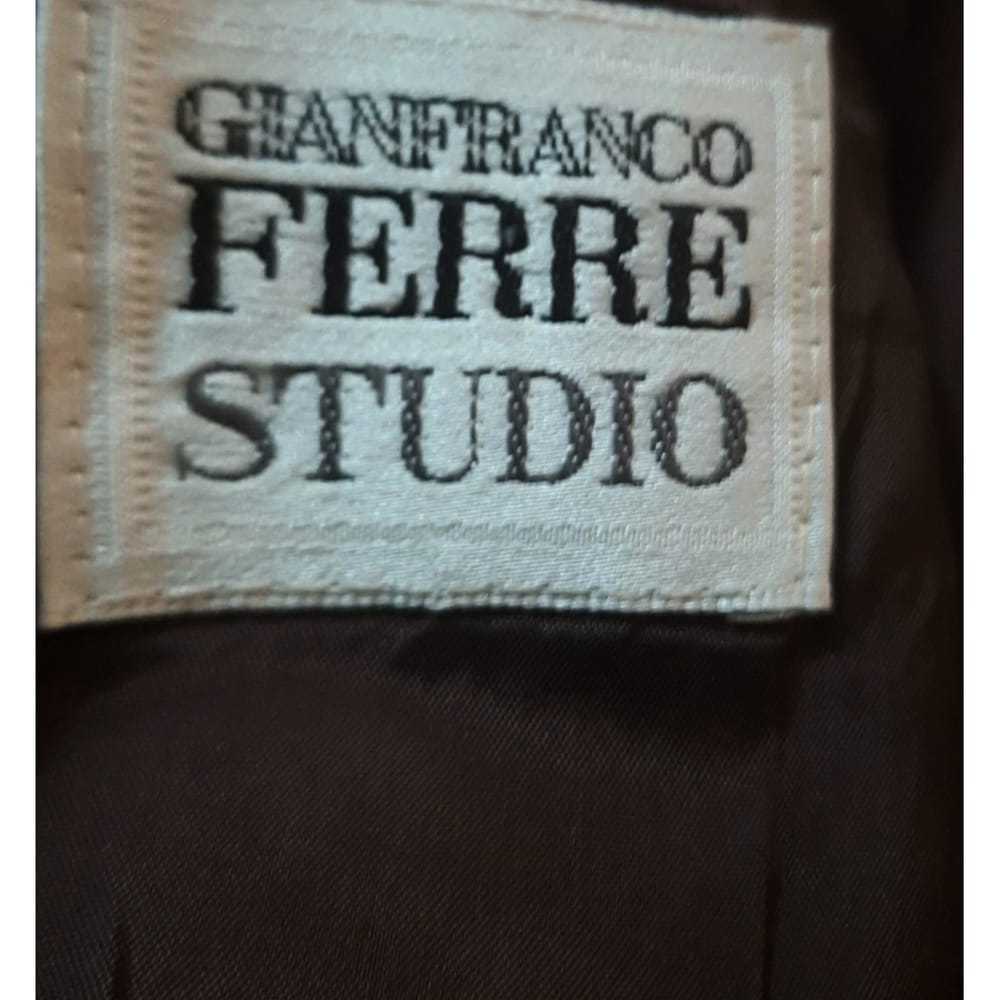 Gianfranco Ferré Silk maxi dress - image 2