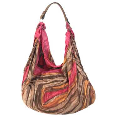 Celine Scarf Bag silk handbag