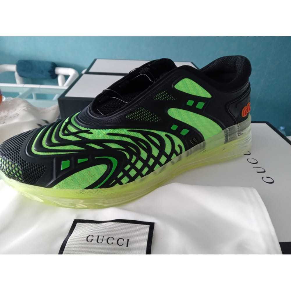 Gucci Ultrapace R low trainers - image 3