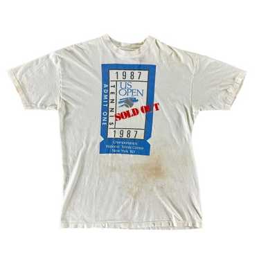 Vintage tennis us open - Gem