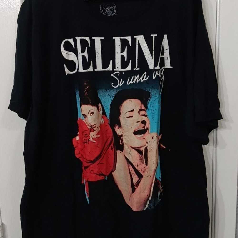 Selena Quintanilla si una vez tee shirt - image 1