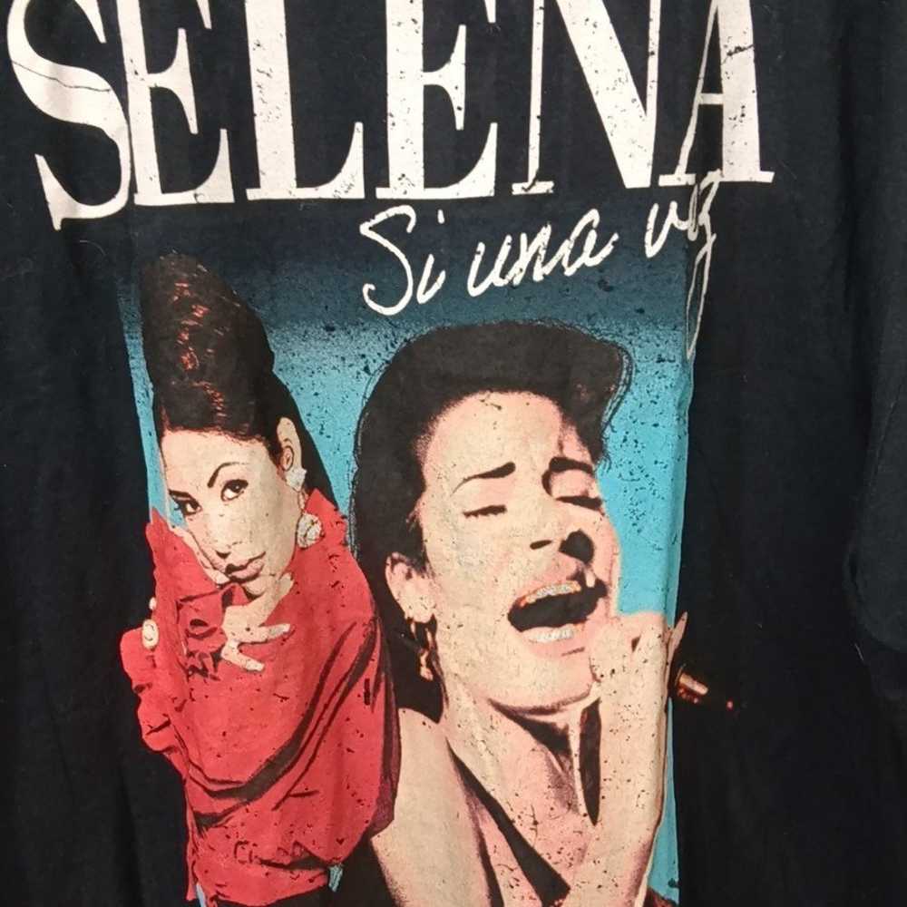Selena Quintanilla si una vez tee shirt - image 2
