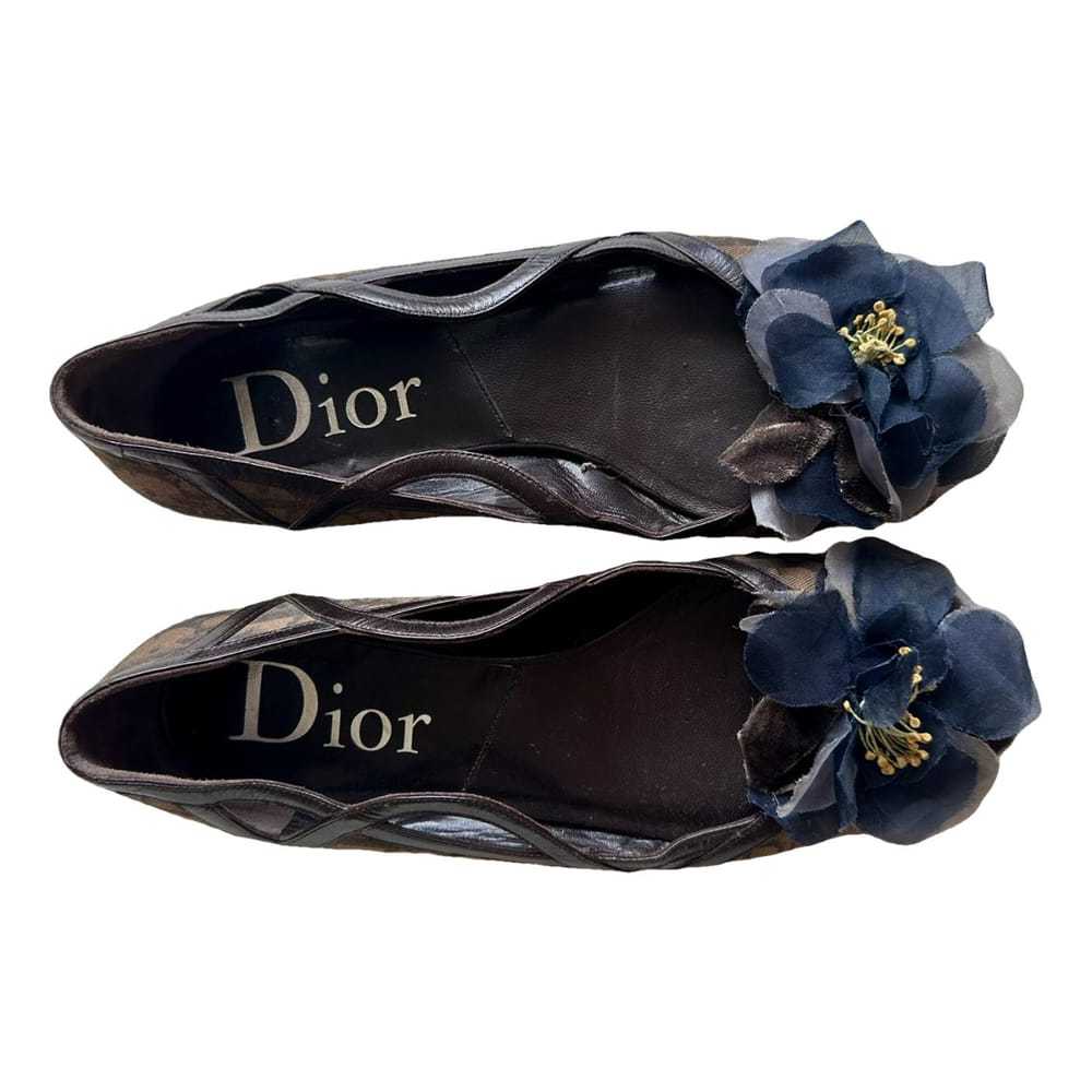 Dior Cloth ballet flats - image 1