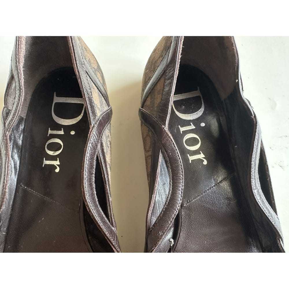 Dior Cloth ballet flats - image 3