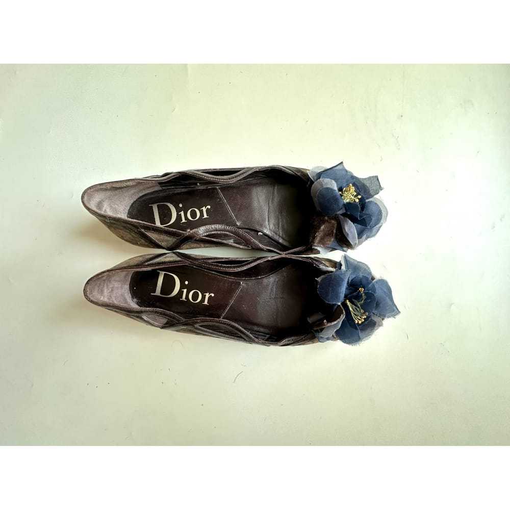 Dior Cloth ballet flats - image 6