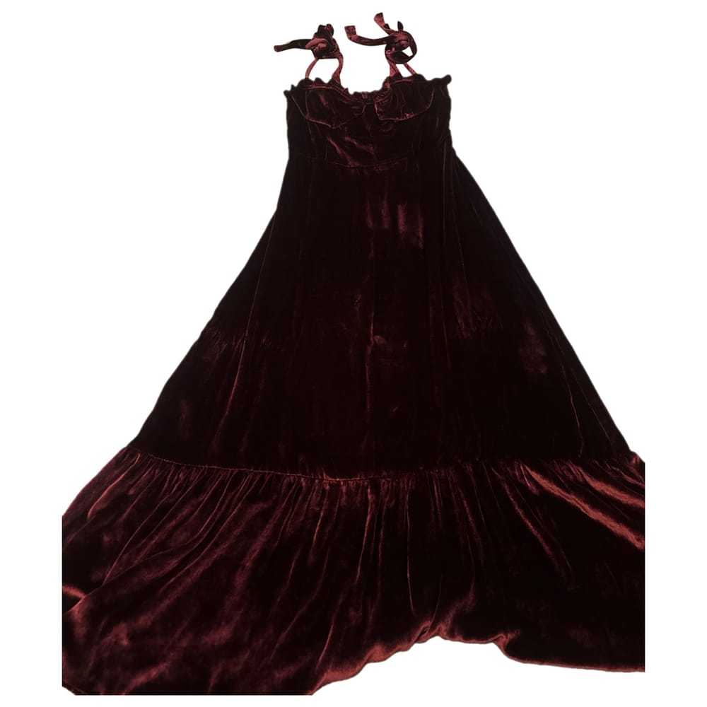 Reformation Velvet maxi dress - image 1