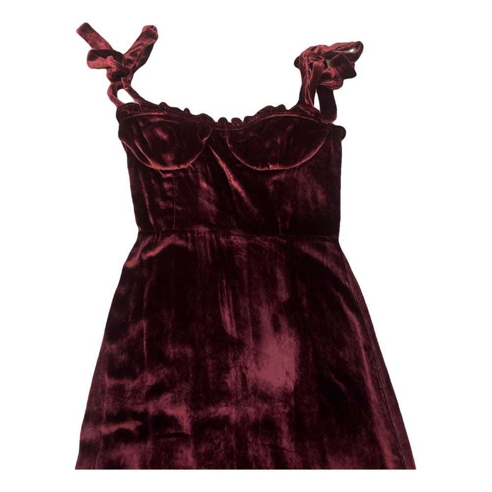 Reformation Velvet maxi dress - image 2
