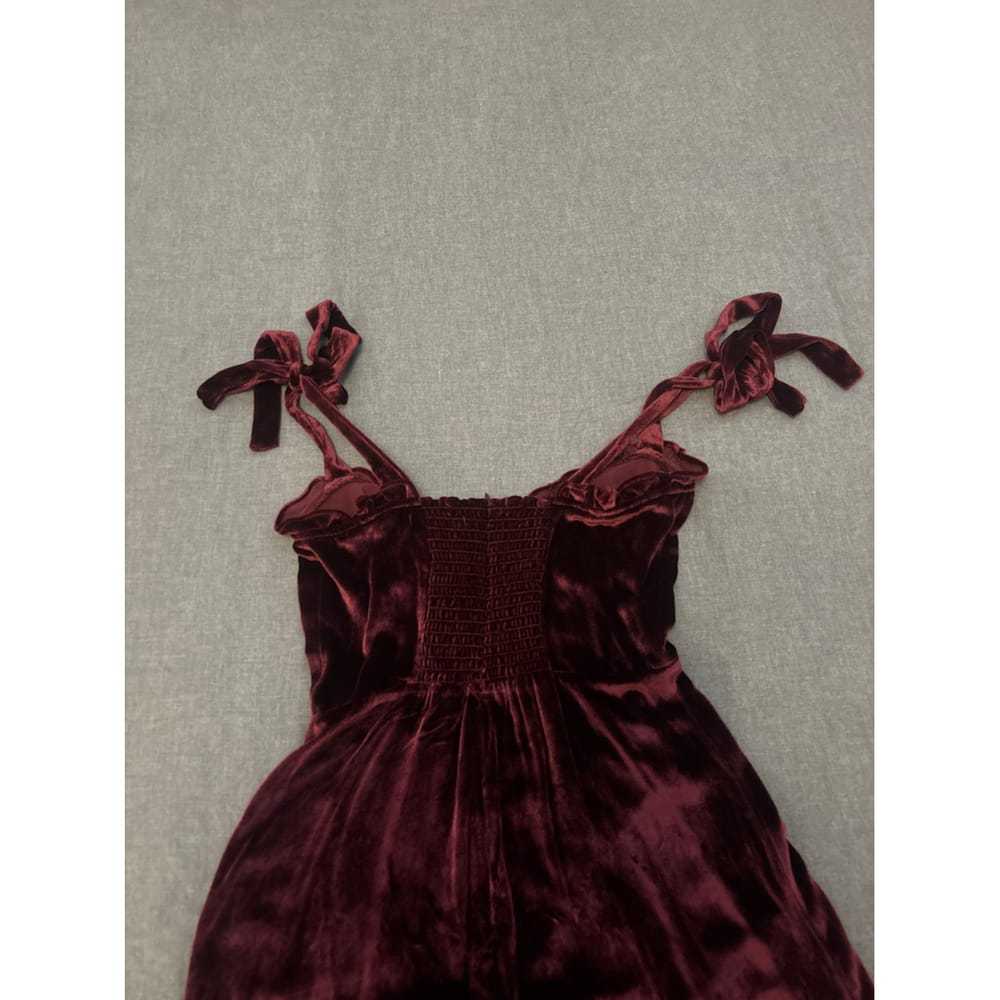 Reformation Velvet maxi dress - image 4