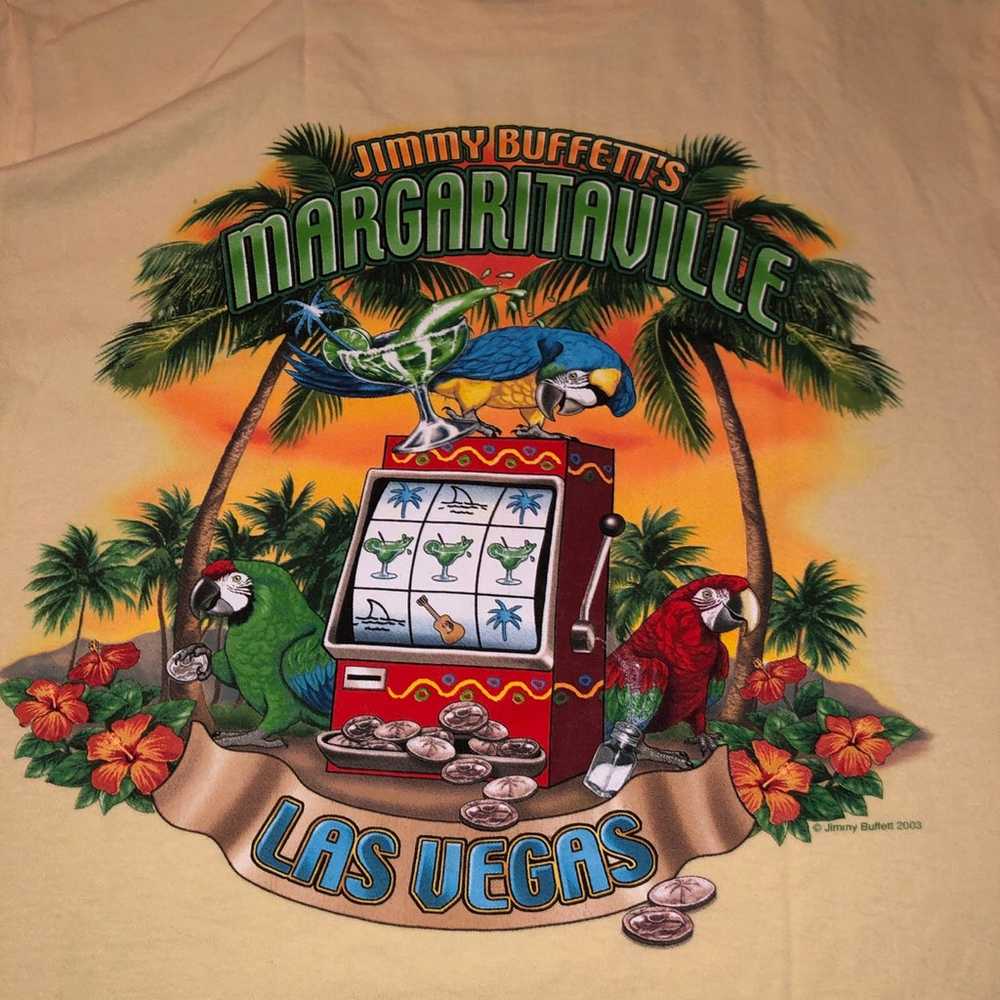 Vintage 2003 Jimmy Buffett Margaritaville Las Veg… - image 4