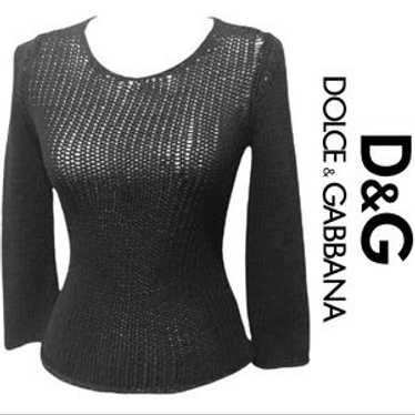 y2k top dolce gabbana - Gem