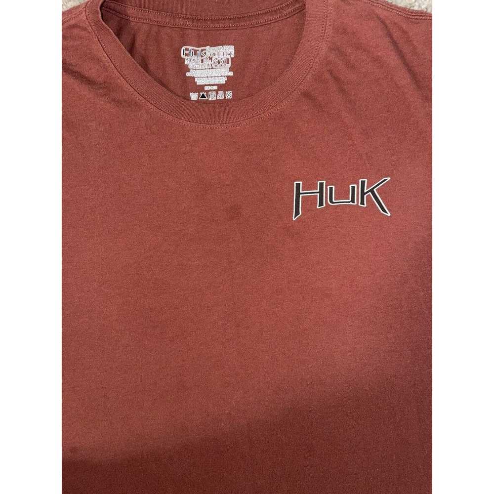 XXL Huk Fishing Shirt. “American Fried” - image 2