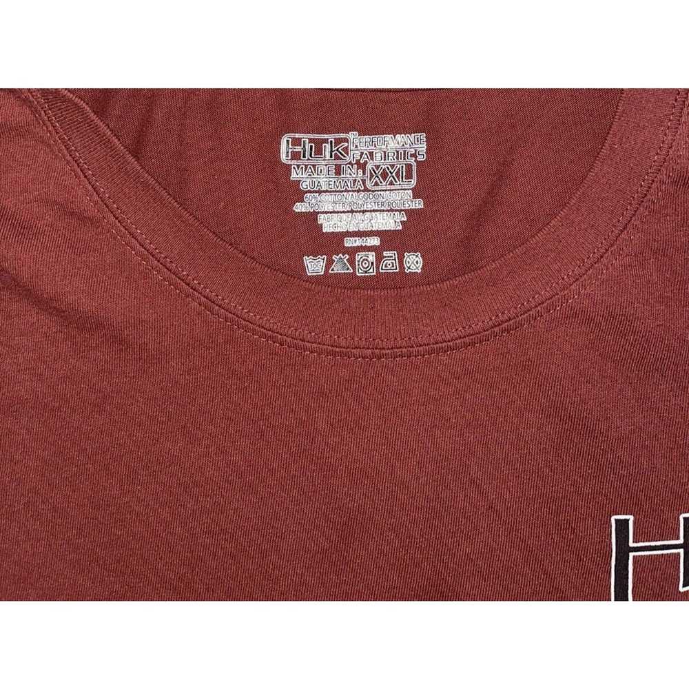 XXL Huk Fishing Shirt. “American Fried” - image 3