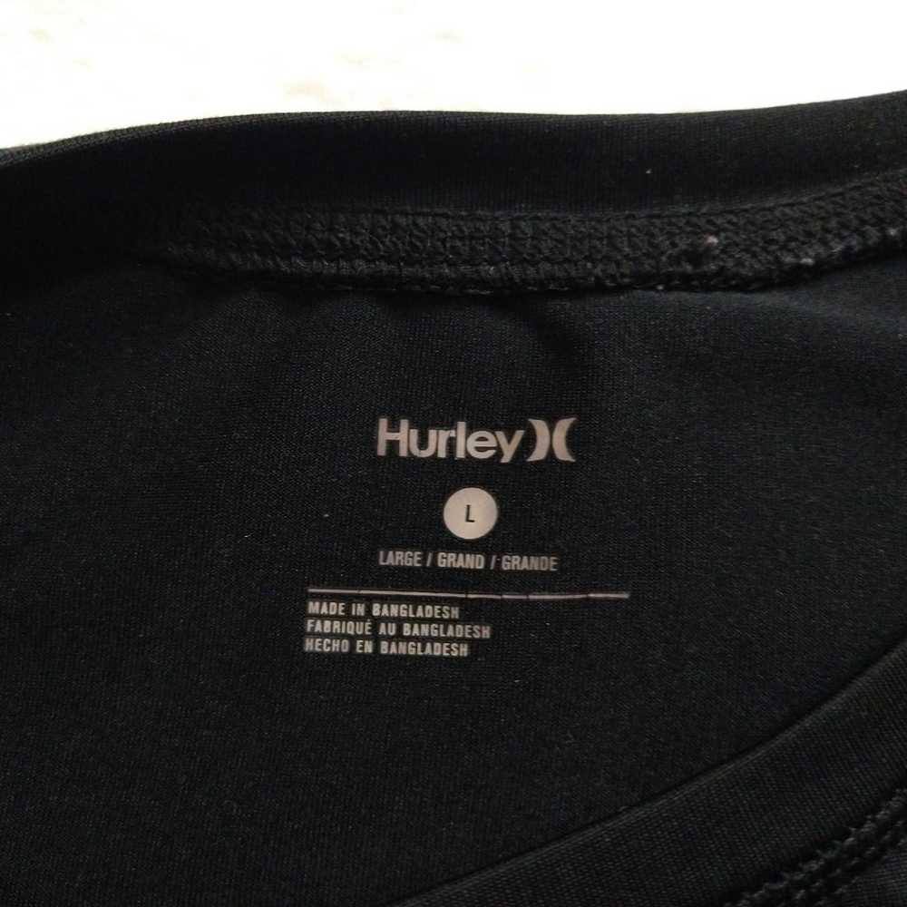 Hurley tshirt size large - image 3