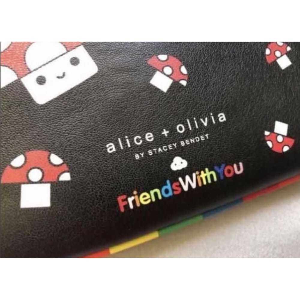 Alice & Olivia Leather clutch bag - image 6