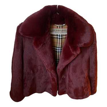 Burberry Faux fur jacket - image 1