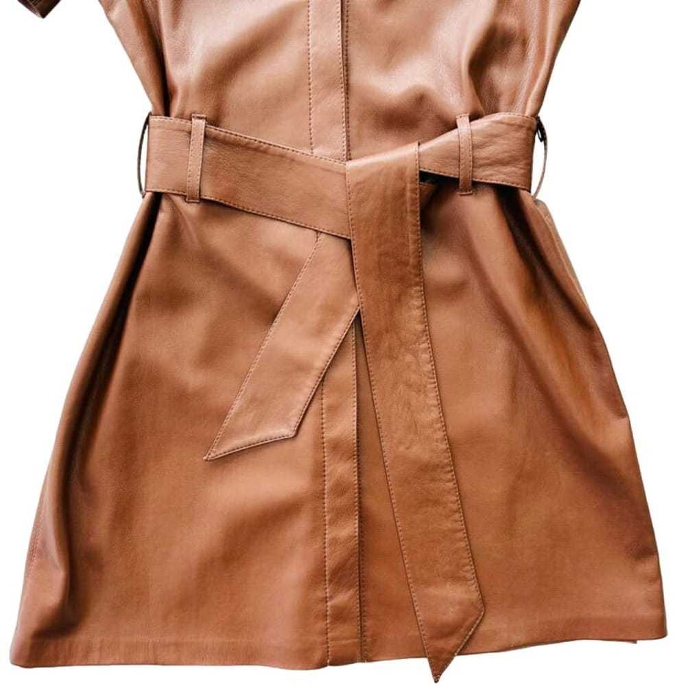 Nanushka Vegan leather mini dress - image 7