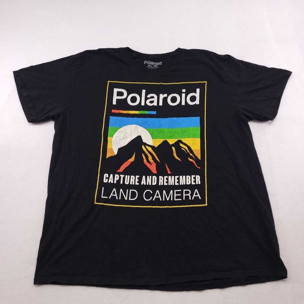 Polaroid Casual Pullover Short Sleeve Graphic T-S… - image 2