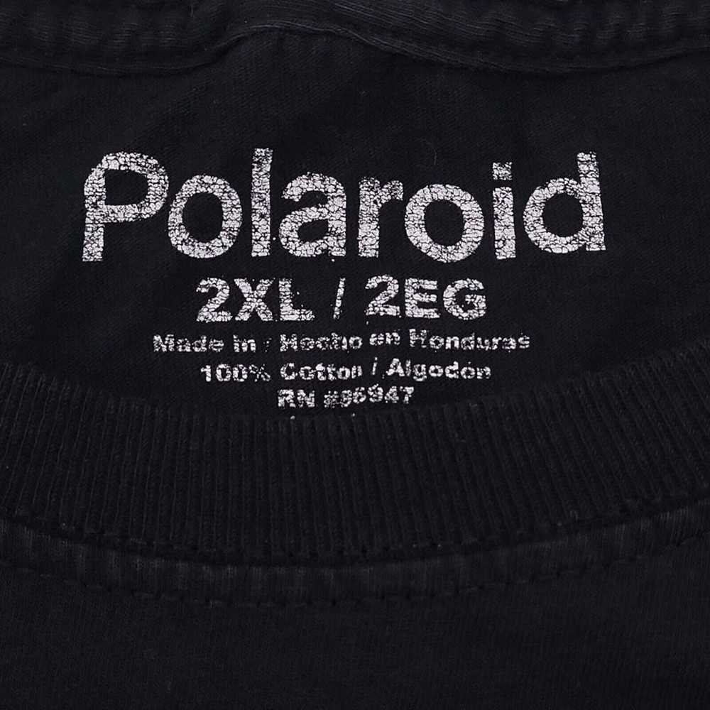 Polaroid Casual Pullover Short Sleeve Graphic T-S… - image 3