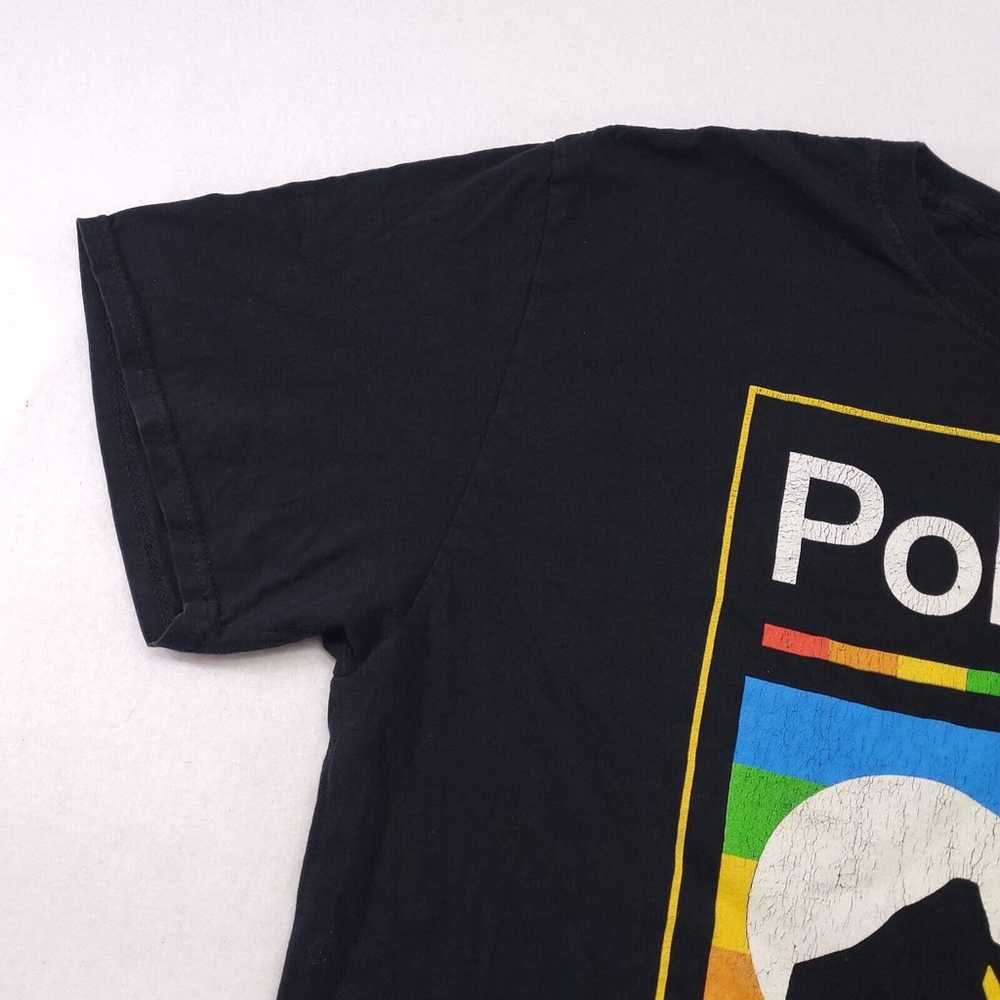 Polaroid Casual Pullover Short Sleeve Graphic T-S… - image 5