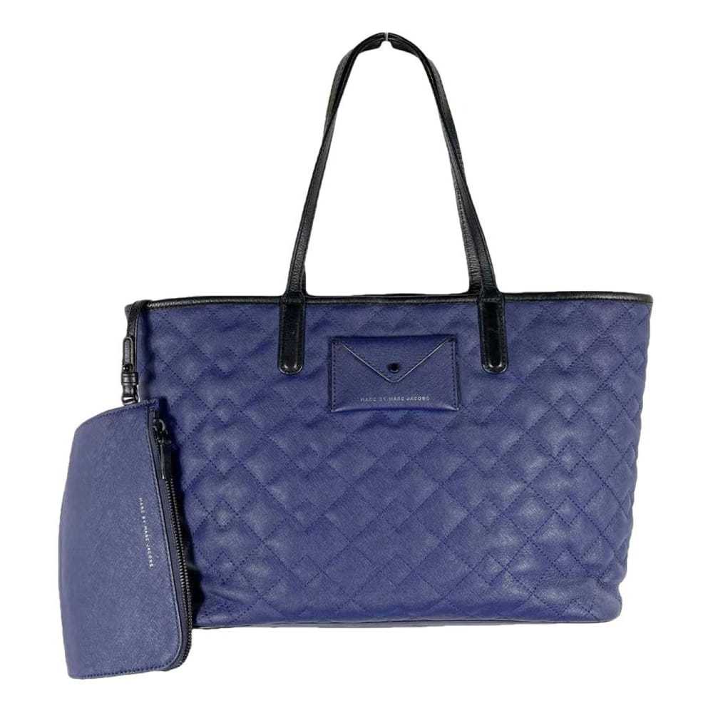 Marc by Marc Jacobs Leather tote - image 1