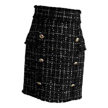 スカート Simona Corsellini P25CPGO01501V0359 Skirts Simona Corsellini - Vegan leather skirt with waist knot