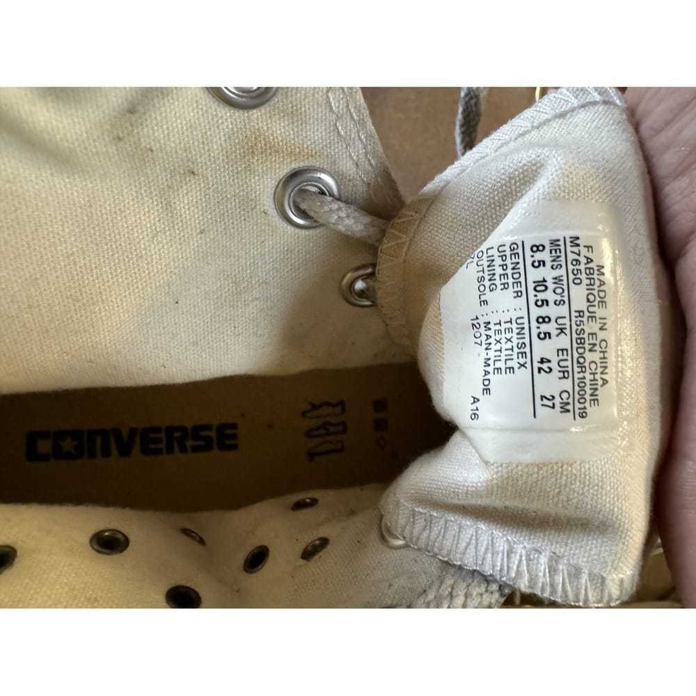 Converse Cloth high trainers - image 4