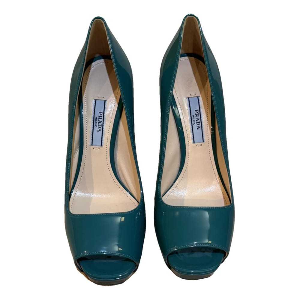 Prada Leather heels - image 1