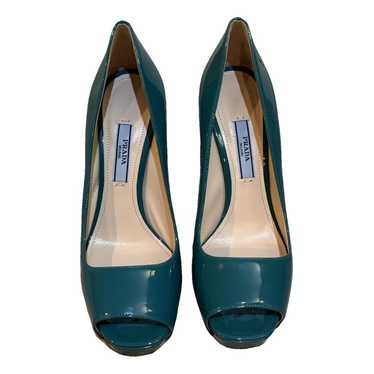 Prada Leather heels - image 1