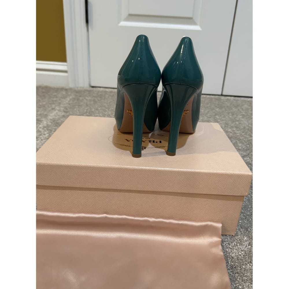 Prada Leather heels - image 3