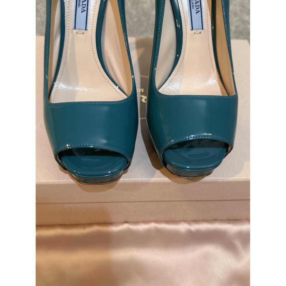 Prada Leather heels - image 4