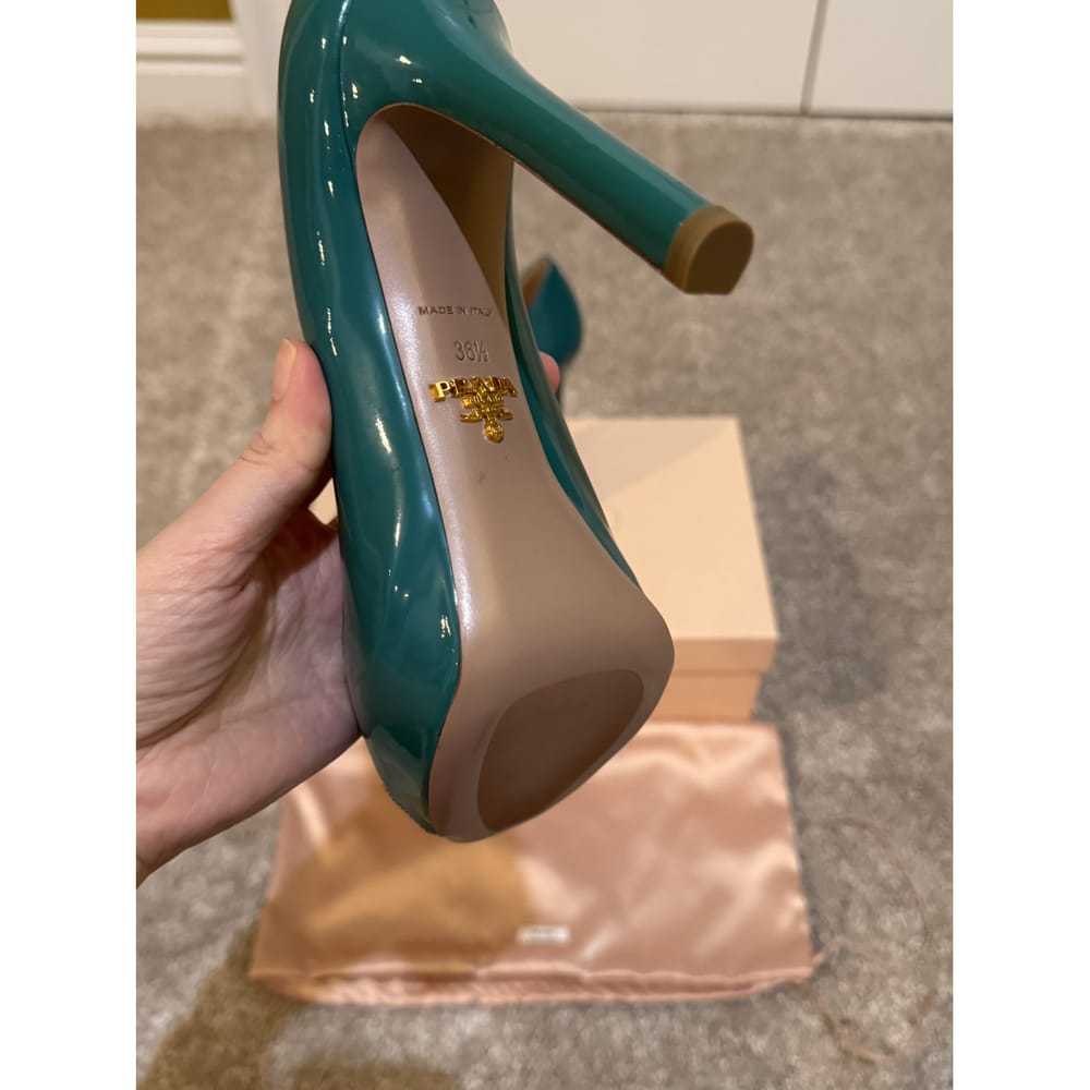 Prada Leather heels - image 5