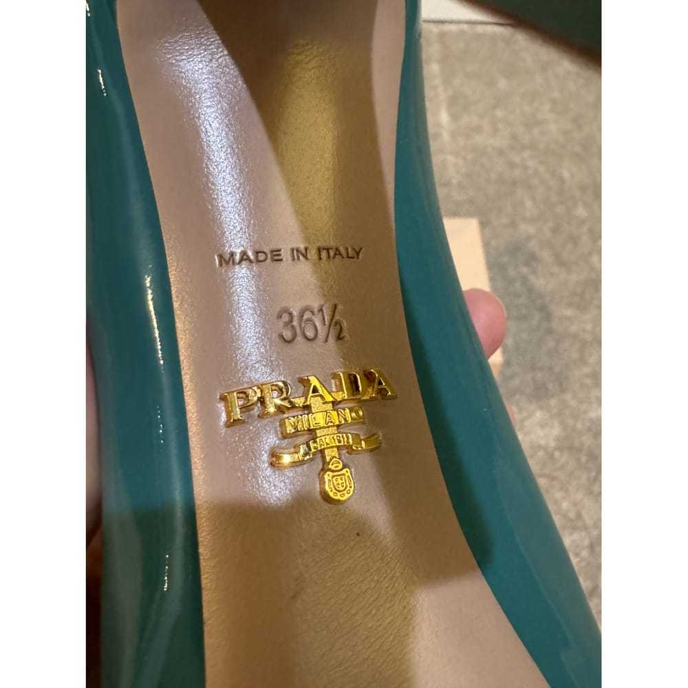 Prada Leather heels - image 6